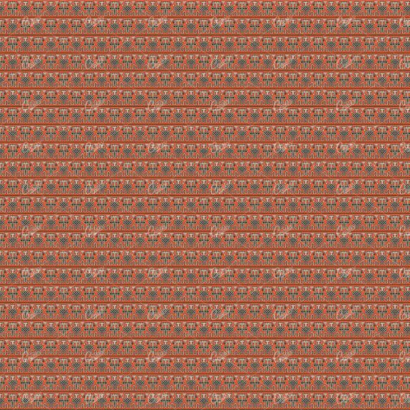 Interlocking Celtic Knot Inspired Pattern
