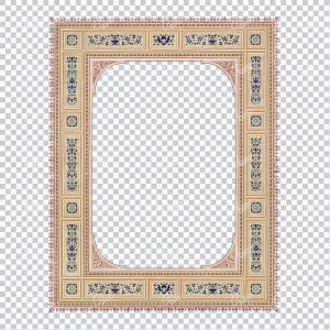 Decorative and Detailed Antique Frame / Border - Perfect for Invitations and Packaging  No.1