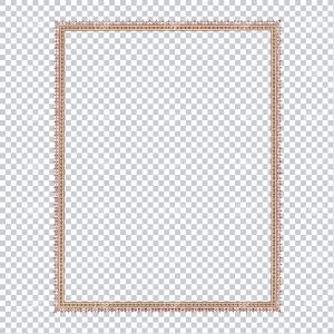 Decorative and Detailed Antique Frame / Border - Perfect for Invitations and Packaging  No.3