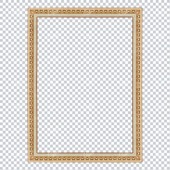 Decorative and Detailed Antique Frame / Border - Perfect for Invitations and Packaging  No.4