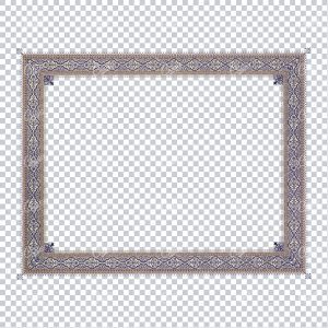 Decorative and Detailed Antique Frame / Border - Perfect for Invitations and Packaging  No.5