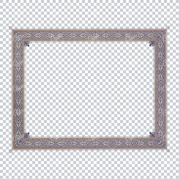 Decorative and Detailed Antique Frame / Border - Perfect for Invitations and Packaging  No.5