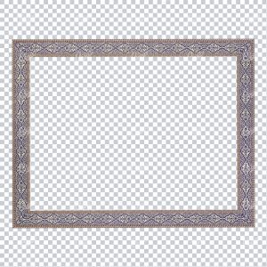 Decorative and Detailed Antique Frame / Border - Perfect for Invitations and Packaging  No.6