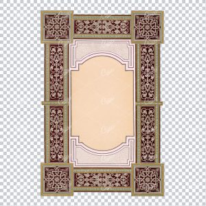 Decorative and Detailed Antique Frame / Border - Perfect for Invitations and Packaging  No.7