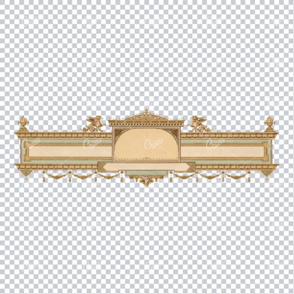 Header Banner Display Piece - Perfect for Top of Page Design Content