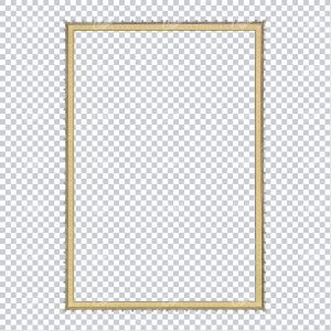 Decorative and Detailed Antique Frame / Border - Perfect for Invitations and Packaging  No.14