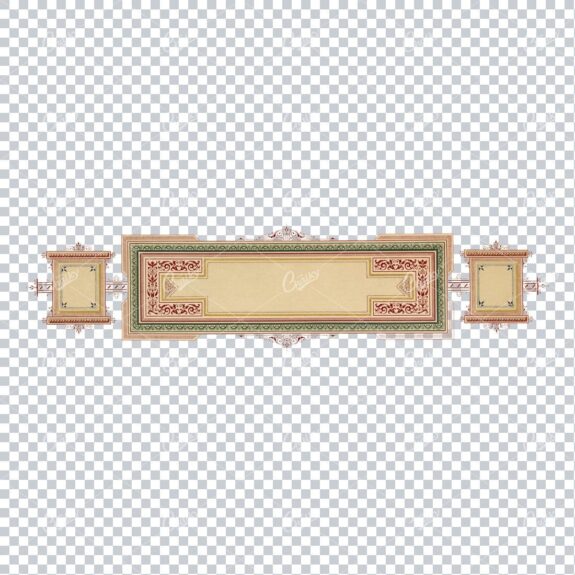 Detailed Letterhead Display Area - Above Fold Design Space