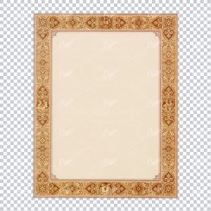 Decorative and Detailed Antique Frame / Border - Perfect for Invitations and Packaging  No.19