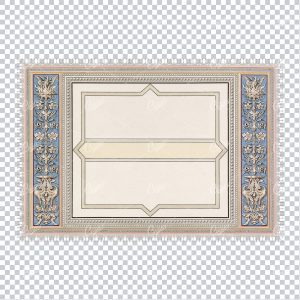 Decorative and Detailed Antique Frame / Border - Perfect for Invitations and Packaging  No.21
