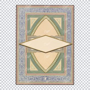 Decorative and Detailed Antique Frame / Border - Perfect for Invitations and Packaging  No.25