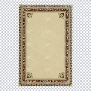 Decorative and Detailed Antique Frame / Border - Perfect for Invitations and Packaging No.27