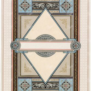 Decorative and Detailed Antique Frame / Border - Perfect for Invitations and Packaging  No.29