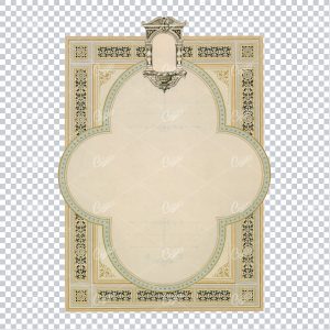 Decorative and Detailed Antique Frame / Border - Perfect for Invitations and Packaging  No.32