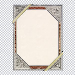 Decorative and Detailed Antique Frame / Border - Perfect for Invitations and Packaging  No.33