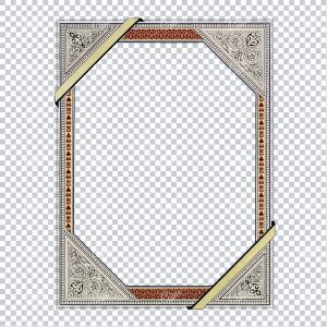 Decorative and Detailed Antique Frame / Border - Perfect for Invitations and Packaging  No.34