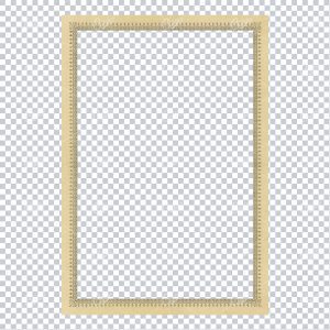 Decorative and Detailed Antique Frame / Border - Perfect for Invitations and Packaging  No.36