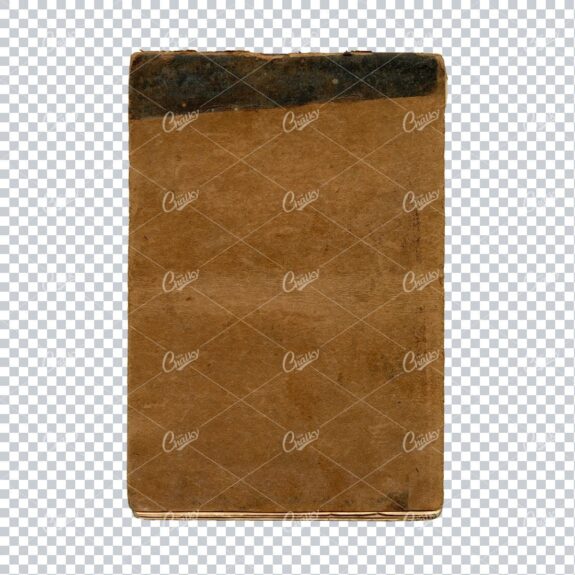 Antique Petina Tan Book Cover - Cardstock with Fabric Binding
