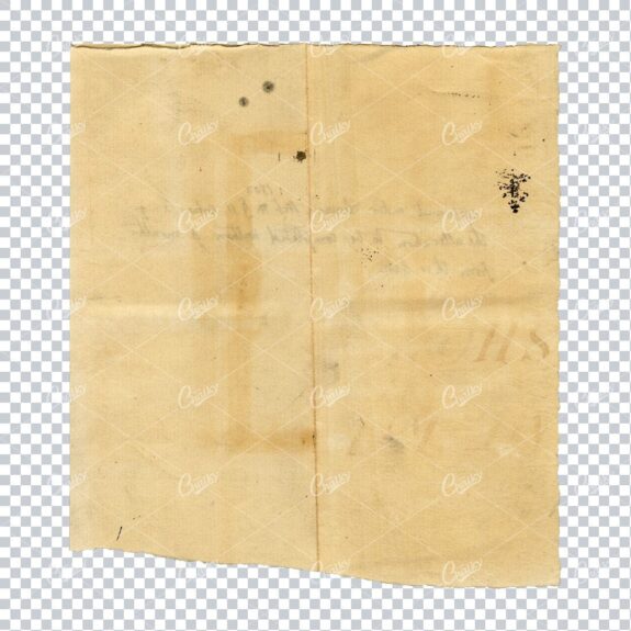 High Quality Paper Texture Scan of Antique Page