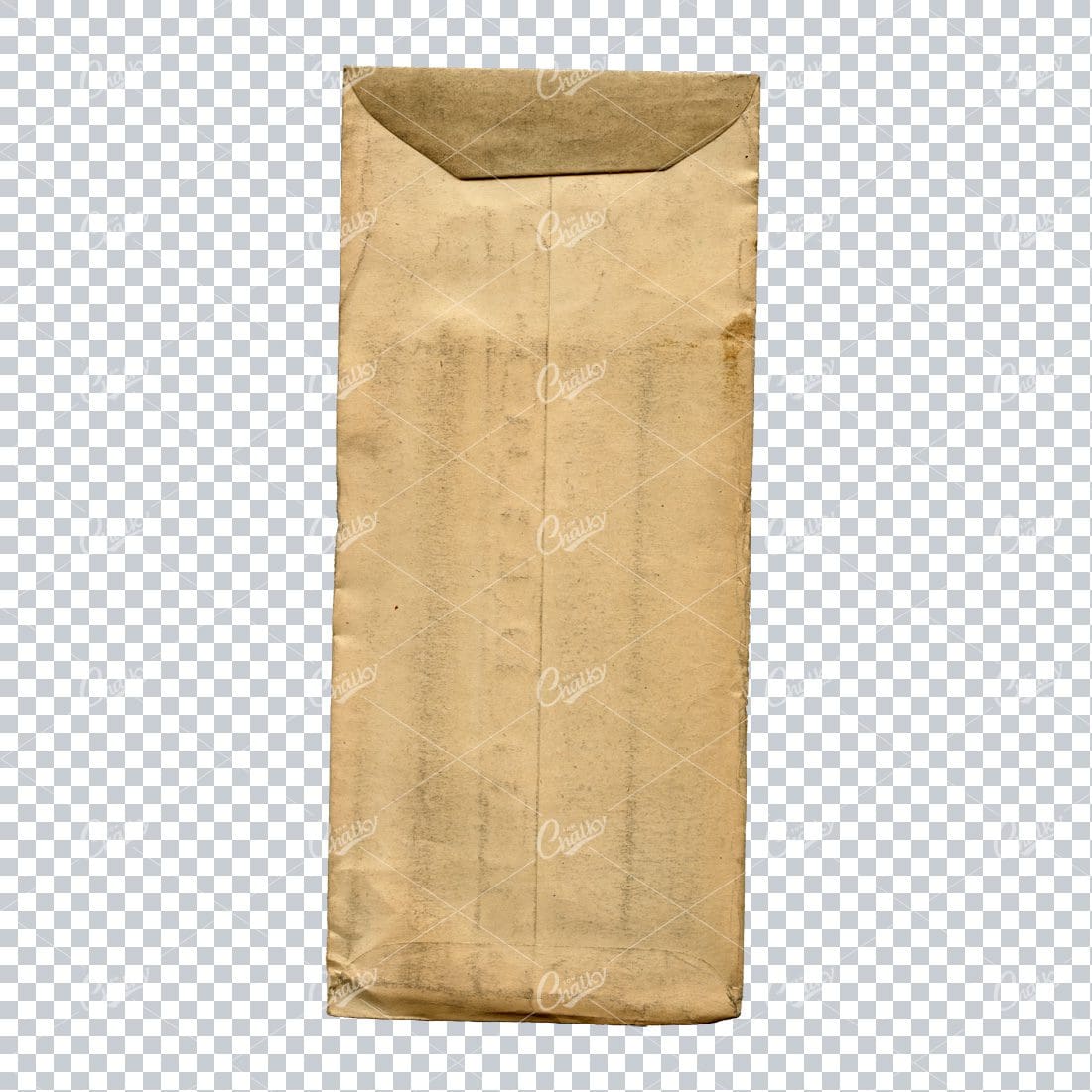 Vintage Scan of Grunge and Dirty Cream Envelope Texture No.2
