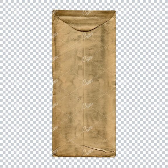 Vintage Scan of Grunge and Dirty Cream Envelope Texture No.3