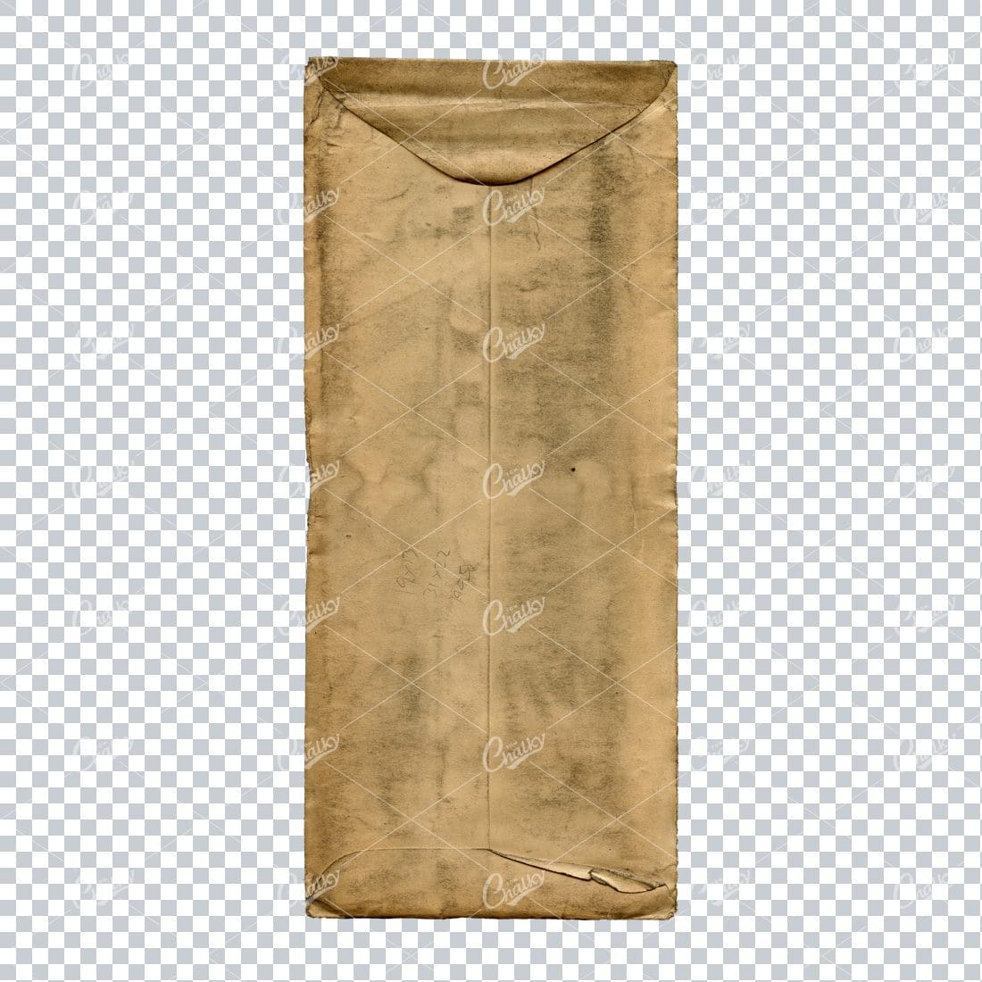 Vintage Scan of Grunge and Dirty Cream Envelope Texture No.3