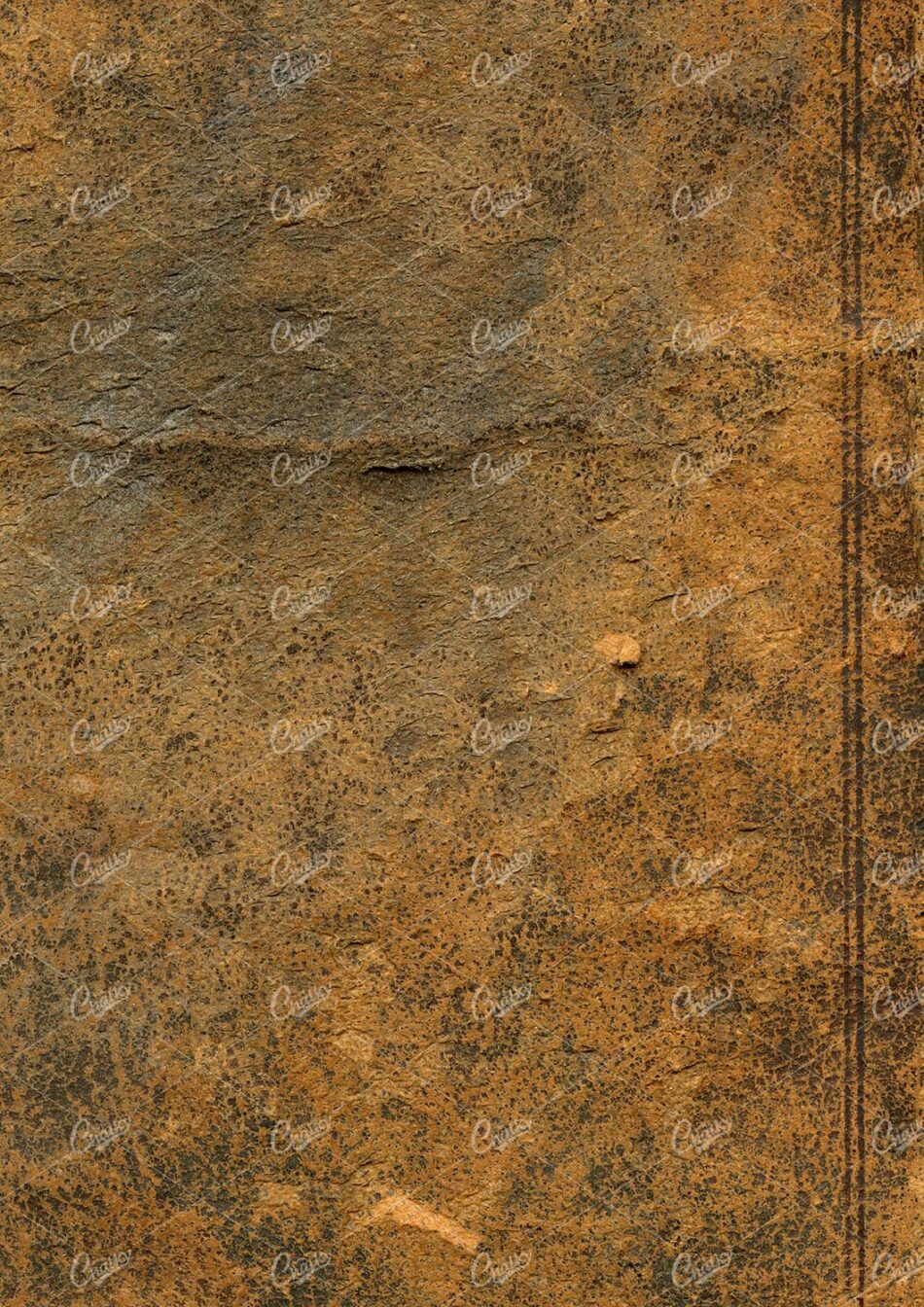 Aged and Worn Antique Leather Book Cover Texture No.1