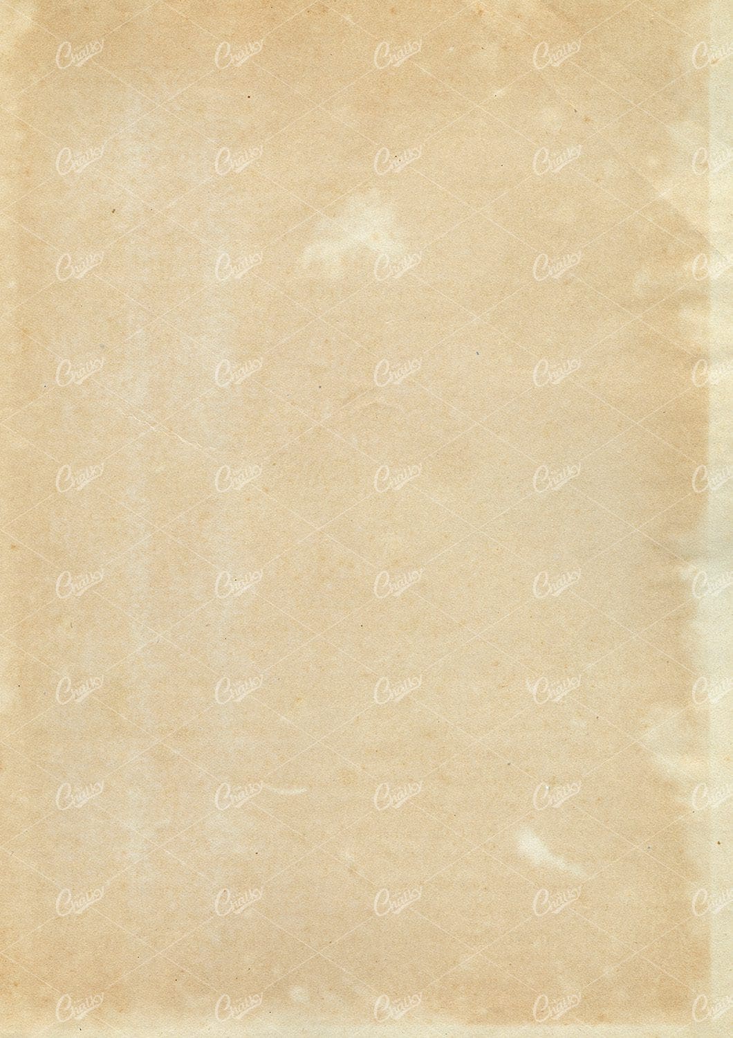 Damp Stained Antique Paper Texture No.2