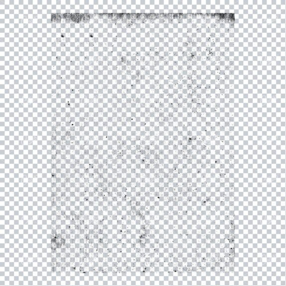 Transparent Book Page Texture - Vintage PNG Overlay No.5