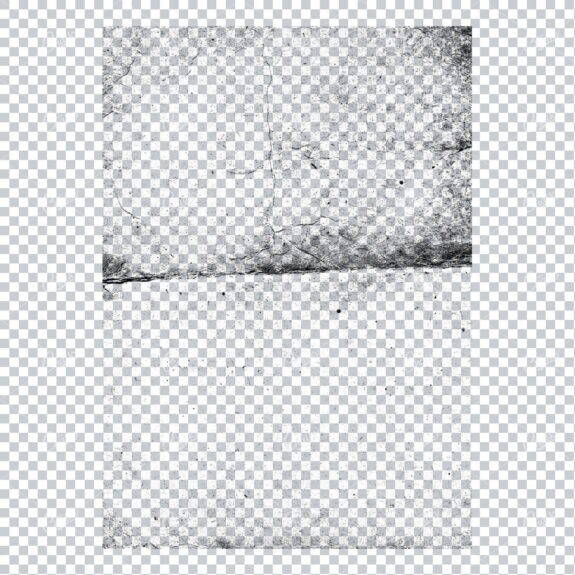 Transparent Book Page Texture - Vintage PNG Overlay No.6