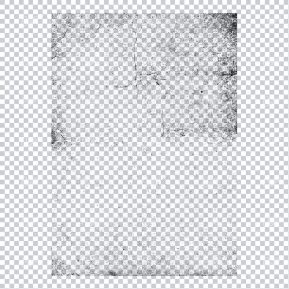Transparent Book Page Texture - Vintage PNG Overlay No.7