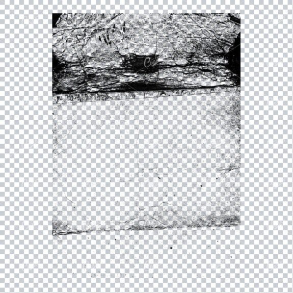 Transparent Book Page Texture - Vintage PNG Overlay No.8
