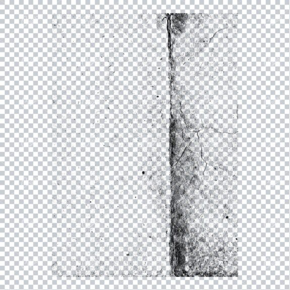 Transparent Book Page Texture - Vintage PNG Overlay No.12