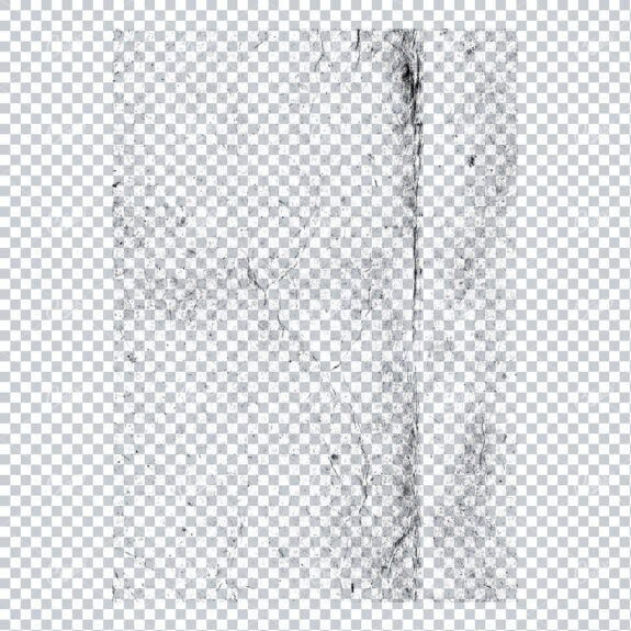 Transparent Book Page Texture - Vintage PNG Overlay No.38