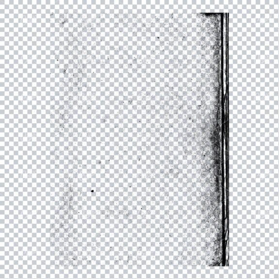 Transparent Book Page Texture - Vintage PNG Overlay No.40