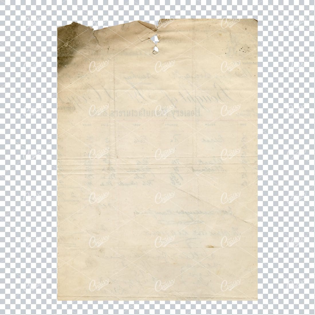 Vintage Paper Texture - No.2