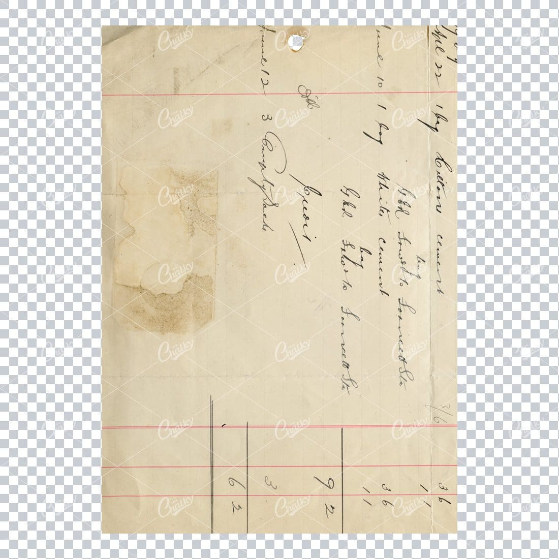 Vintage Paper Texture - No.6