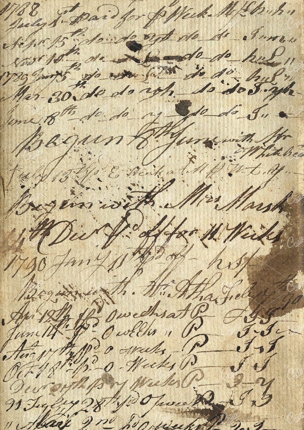 Vintage Paper Texture - No.25