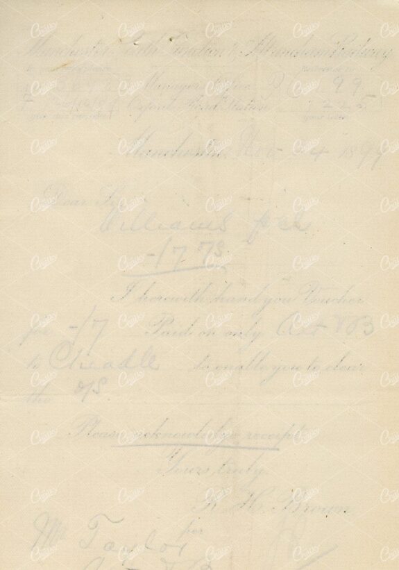 Vintage Paper Texture - No.43