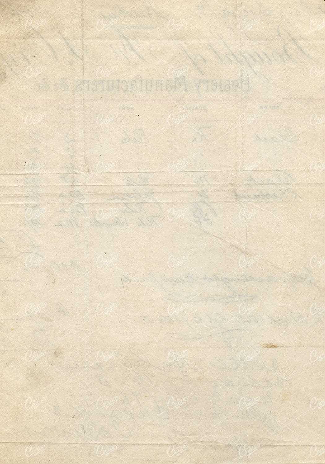 Vintage Paper Texture - No.49