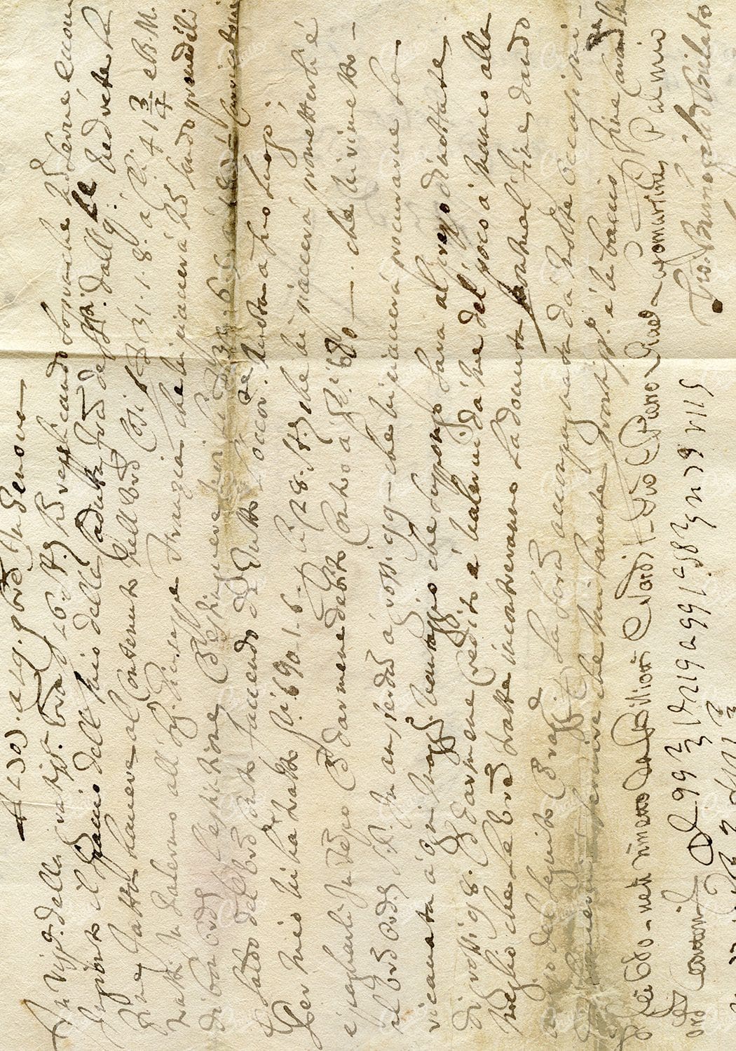 Vintage Paper Texture - No.52