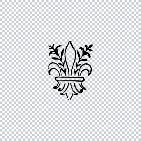 Vintage Floursh Design Element No.2
