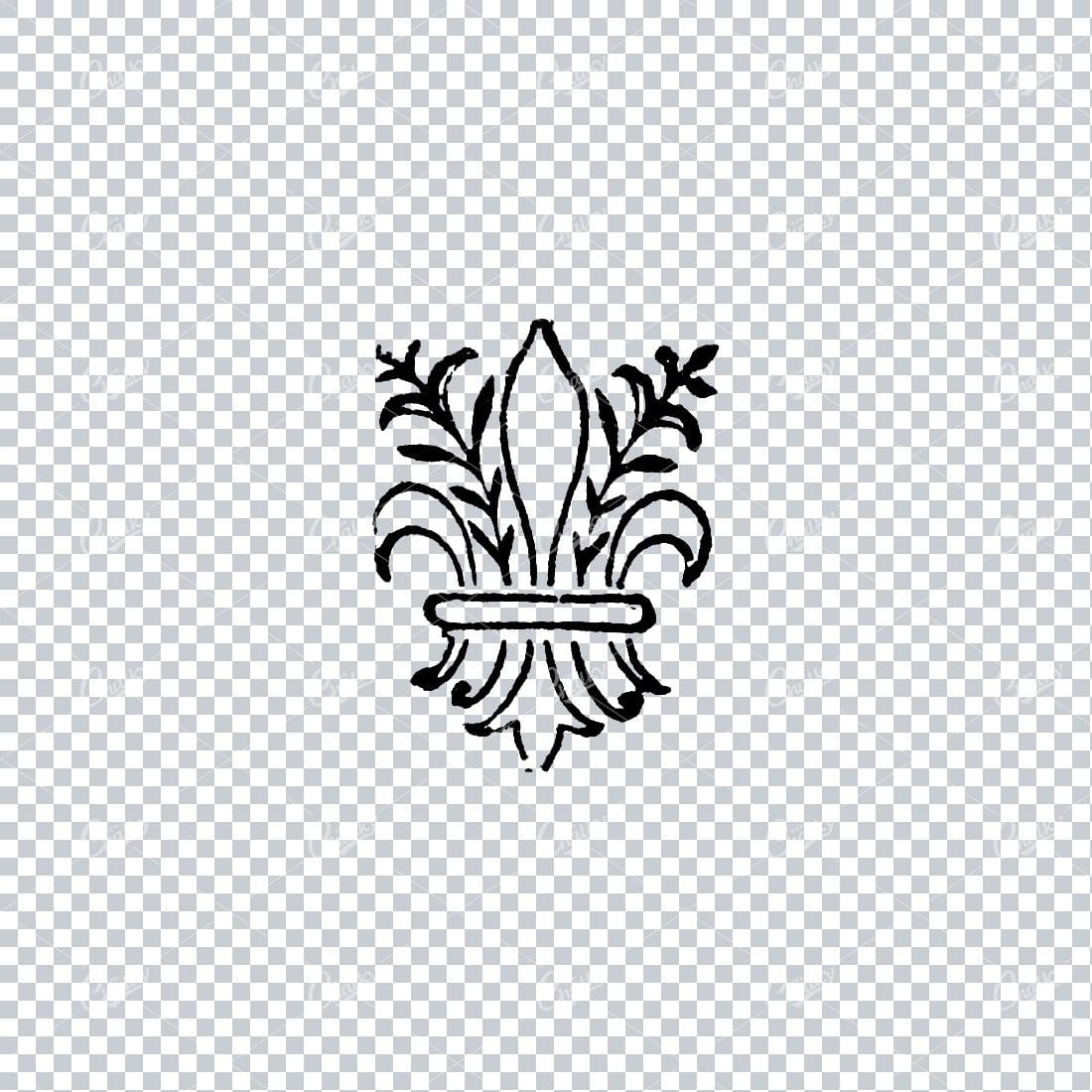Vintage Floursh Design Element No.2