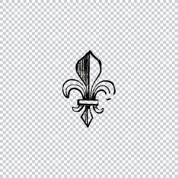 Vintage Floursh Design Element No.5