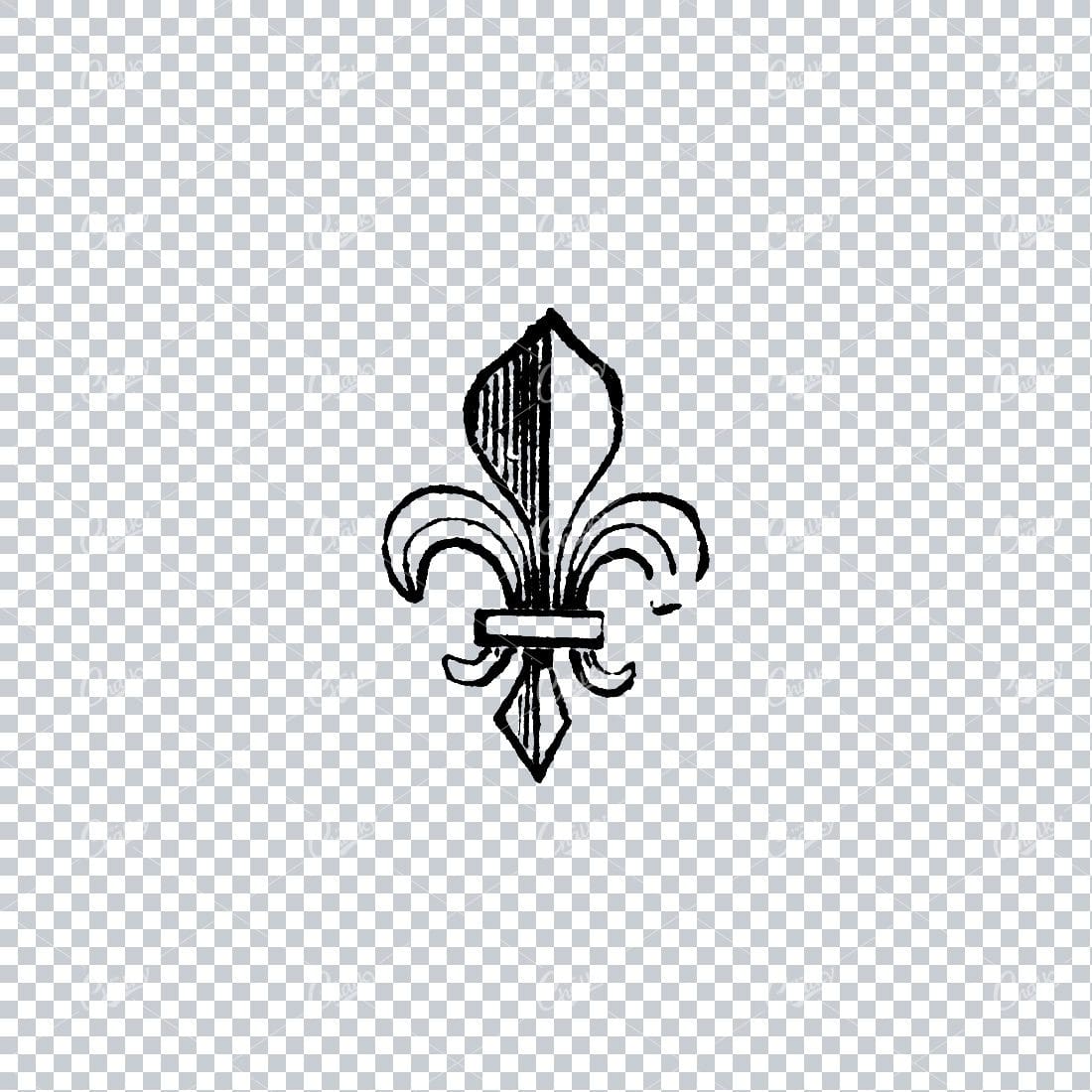 Vintage Floursh Design Element No.5