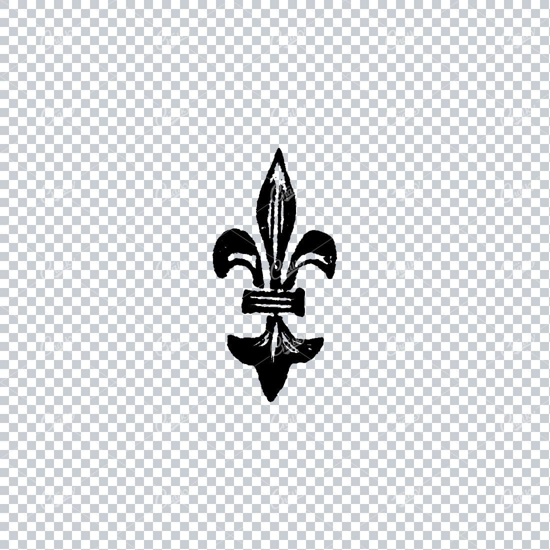 Vintage Floursh Design Element No.6