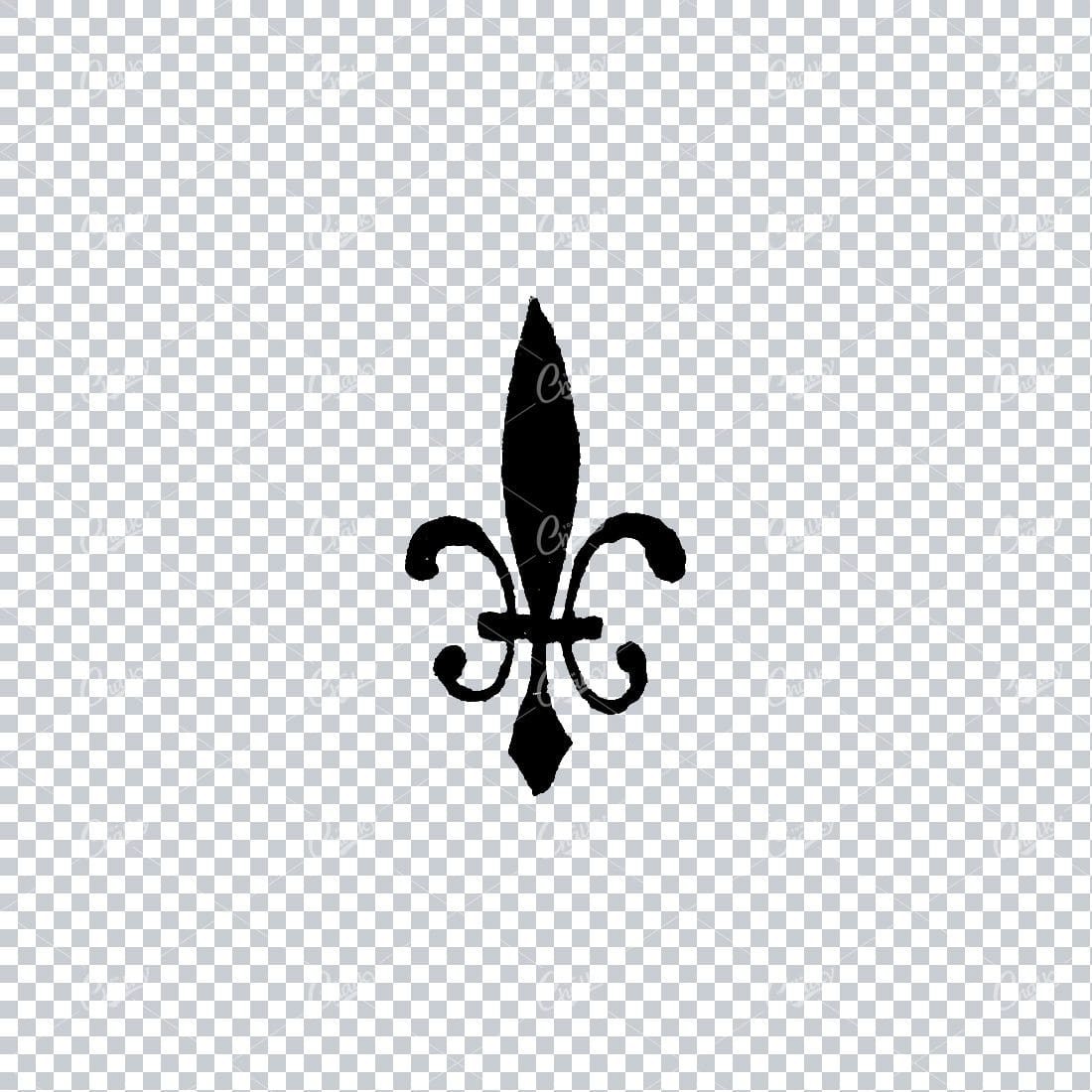 Vintage Floursh Design Element No.7