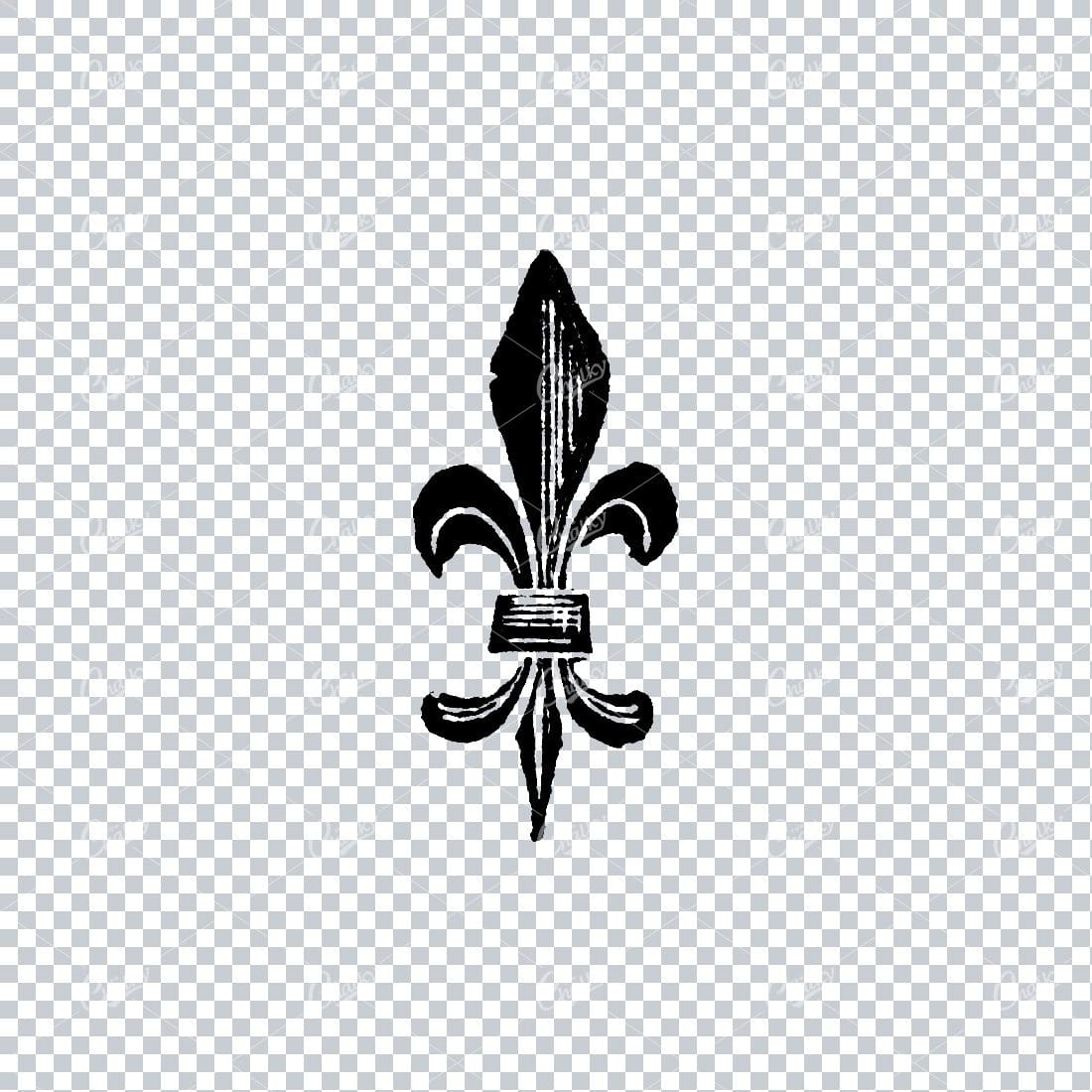 Vintage Floursh Design Element No.8