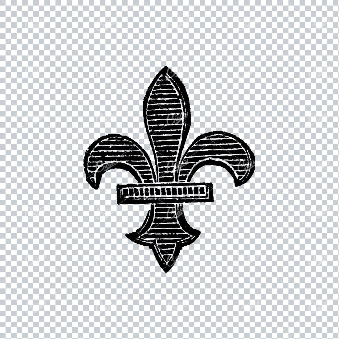 Vintage Floursh Design Element No.9