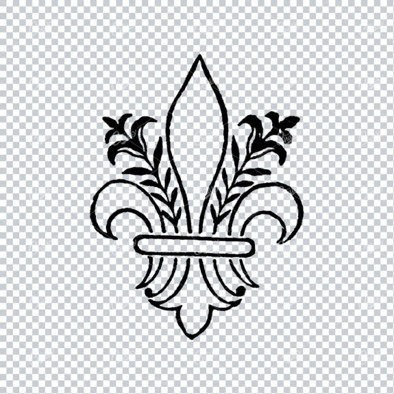 Vintage Floursh Design Element No.12