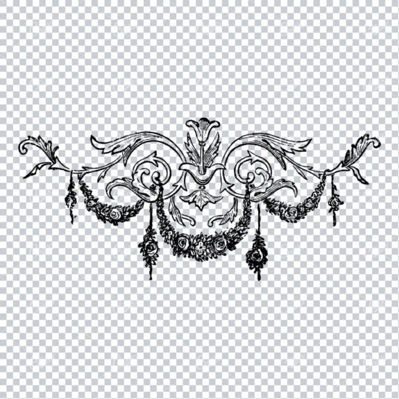 Decorative Design Element - Vintage Illustration No.2